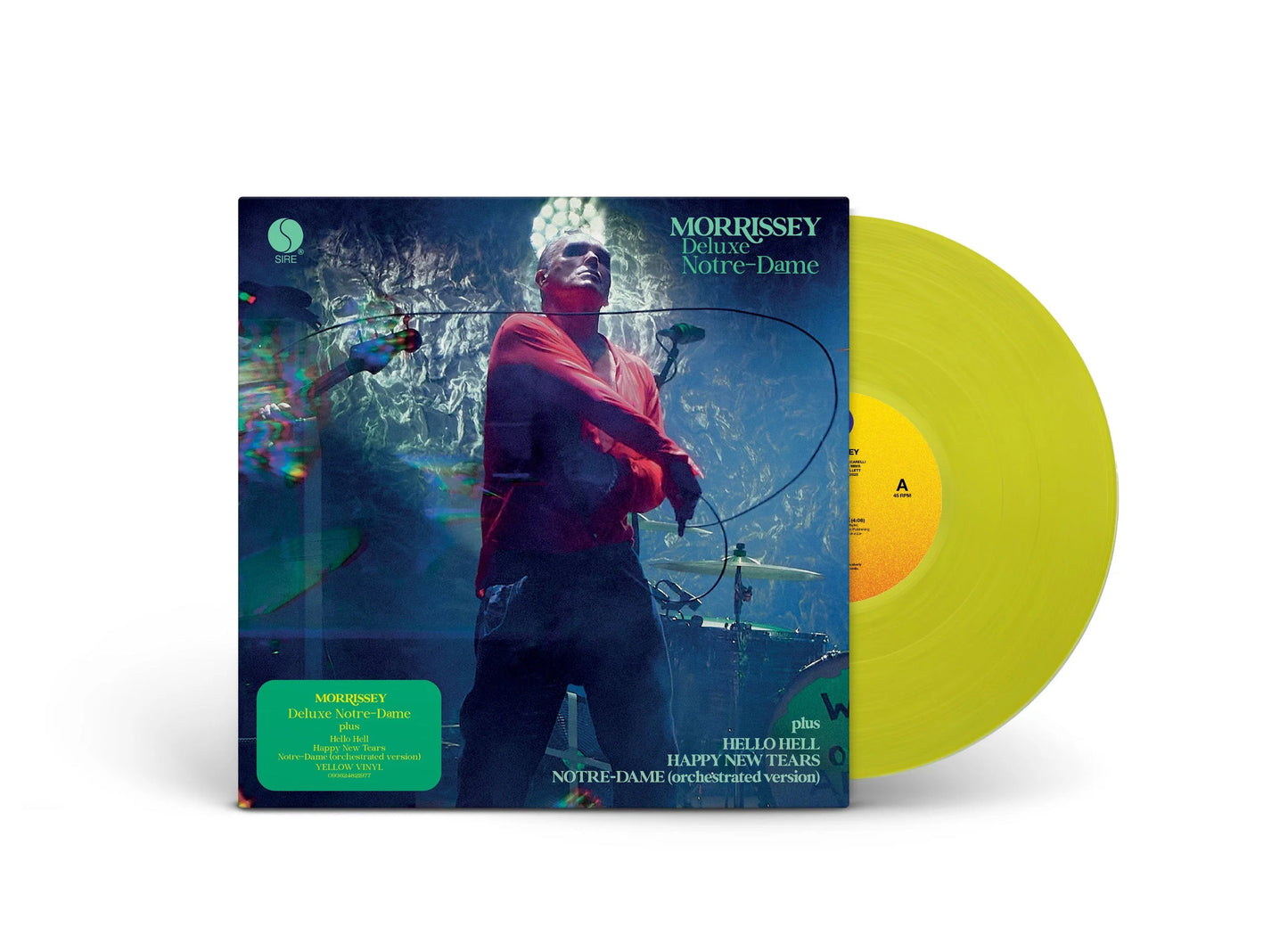 Morrissey - Deluxe Notre-Dame [12 Inch Single] [Pre-Order]