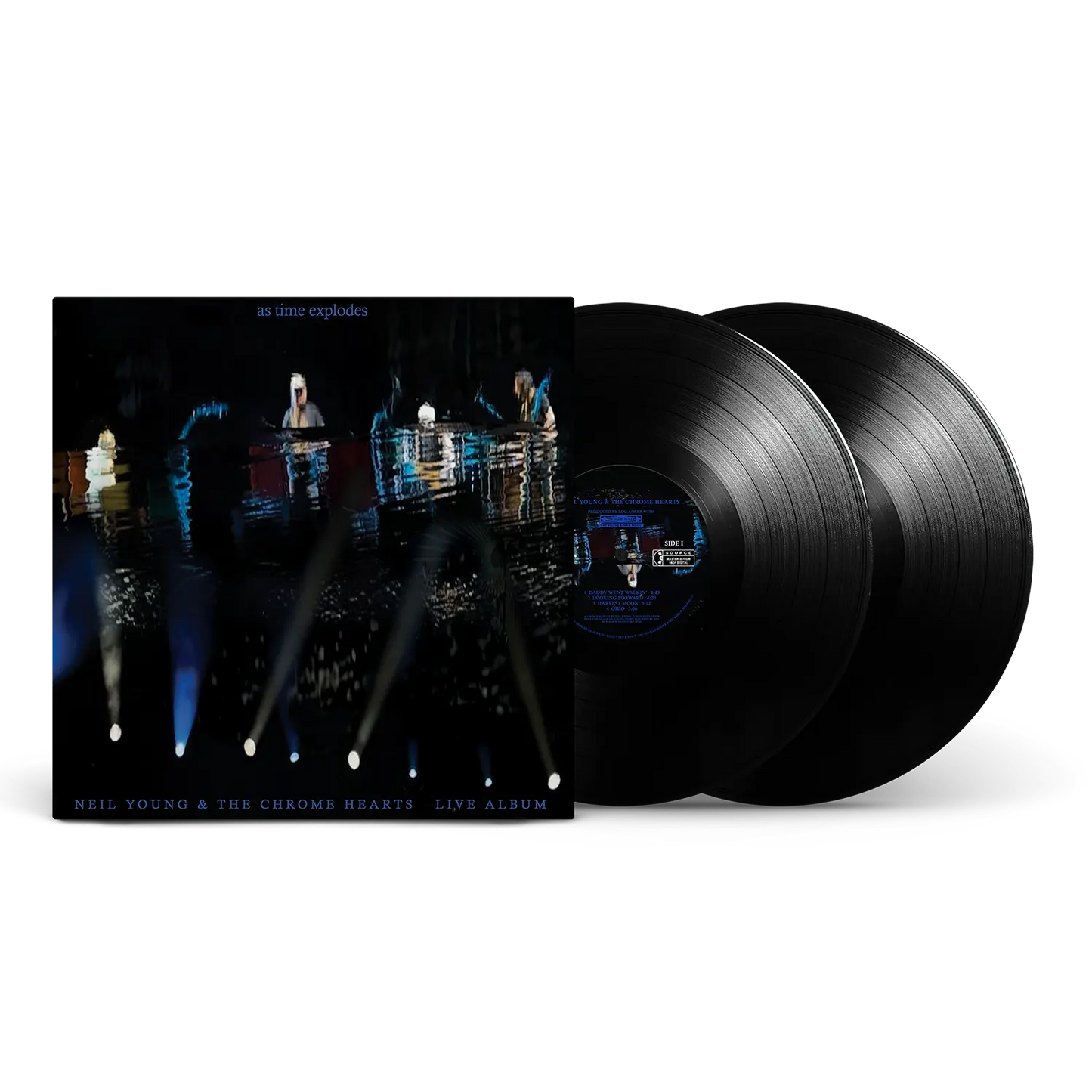 Young, Neil and The Chrome Hearts - As Time Explodes: Live Album [Vinyl]