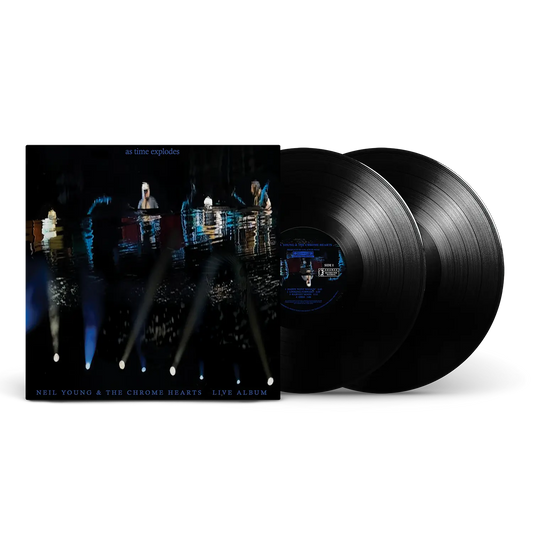 Young, Neil and The Chrome Hearts - As Time Explodes: Live Album [Vinyl]