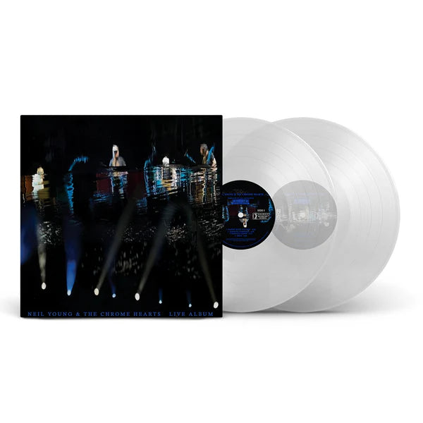 Young, Neil and The Chrome Hearts - As Time Explodes: Live Album [Vinyl]