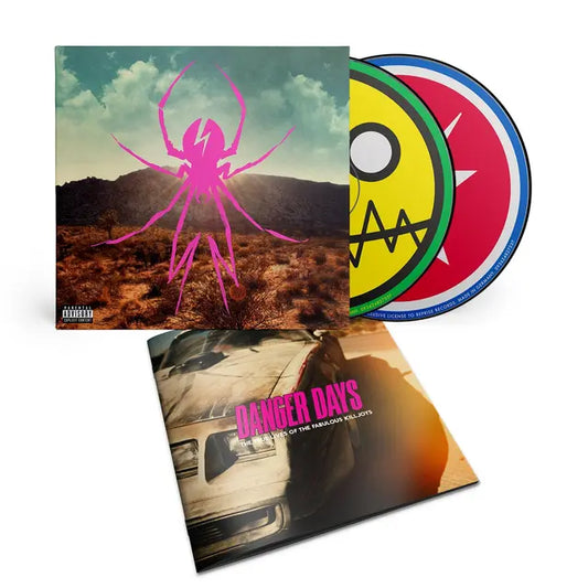 My Chemical Romance - Danger Days: The True Lives Of The [CD]