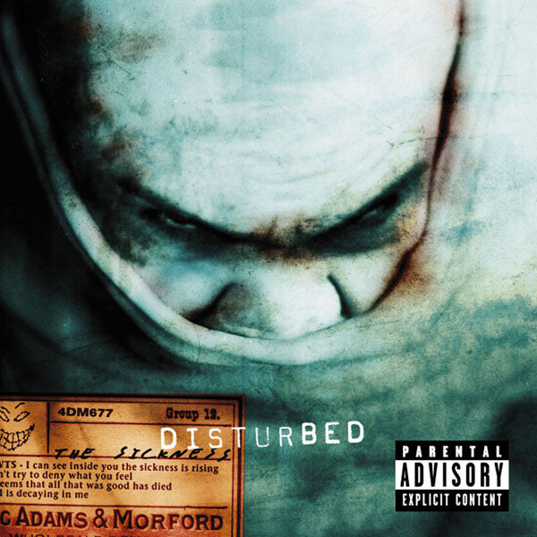 Disturbed - Sickness [CD]
