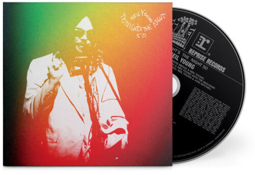 Young, Neil - Tonight's The Night [CD]