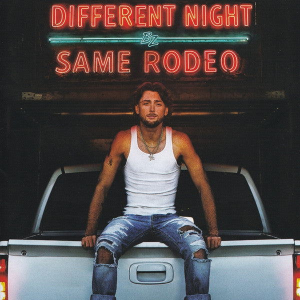 Zimmerman, Bailey - Different Night Same Rodeo [CD]