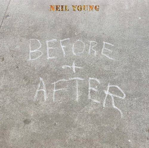 Young, Neil - Before And After [CD]