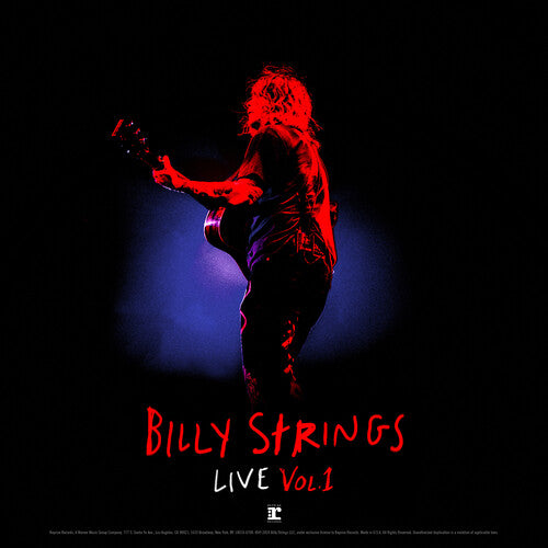 Strings, Billy - Live Volume 1 [Vinyl]