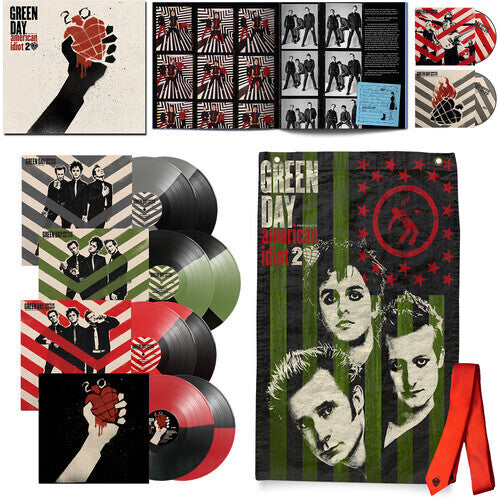 Green Day - American Idiot 20: Lp + Blu-Ray [Vinyl Box Set]