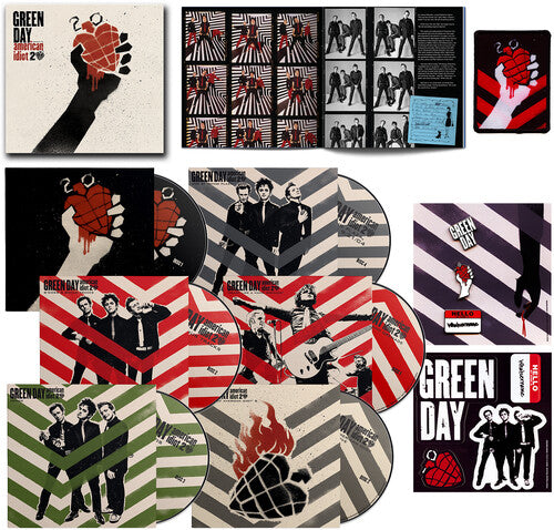 Green Day - American Idiot 20: 4CD + 2 Blu-Ray [CD Box Set]