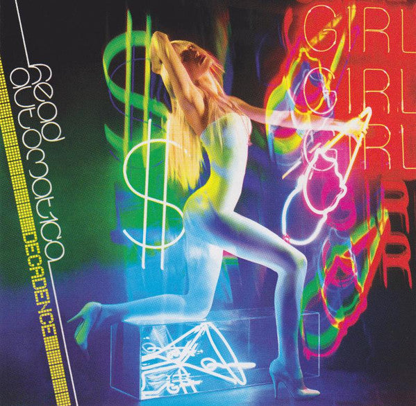 Head Automatica - Decadence [CD] [Second Hand]