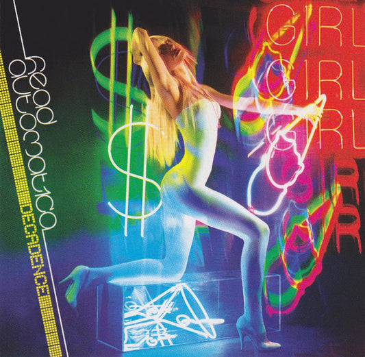 Head Automatica - Decadence [CD] [Second Hand]