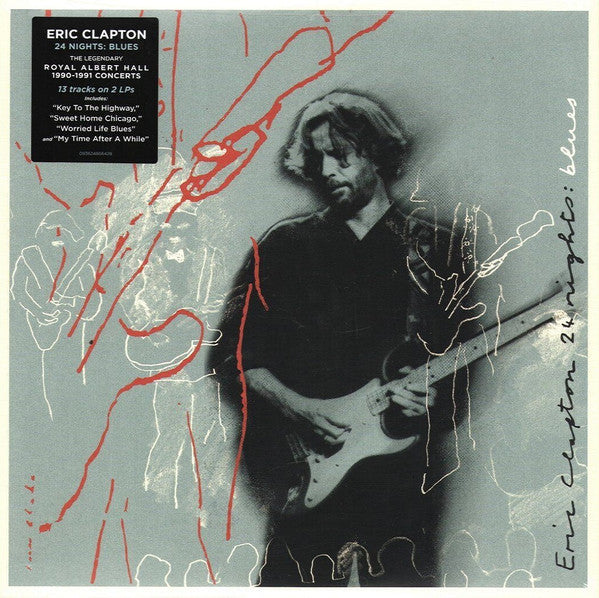 Clapton, Eric - 24 Nights: Blues 2CD + Dvd [CD Box Set]