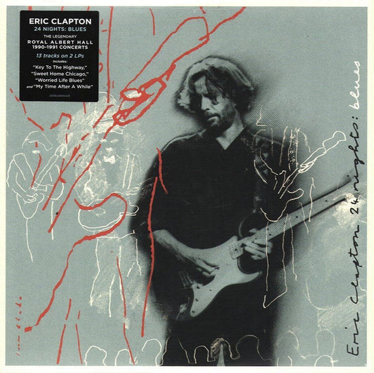 Clapton, Eric - 24 Nights: Blues [Vinyl]