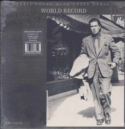 Young, Neil - World Record [Vinyl]