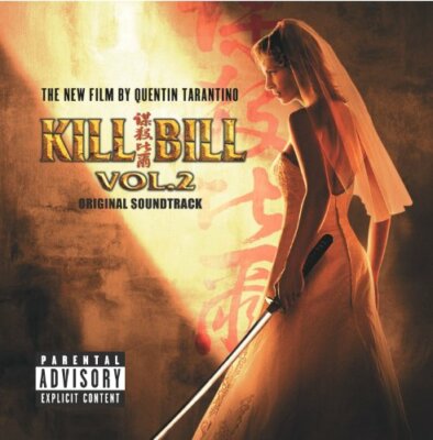 Soundtrack - Kill Bill Vol 2 [CD] [Second Hand]