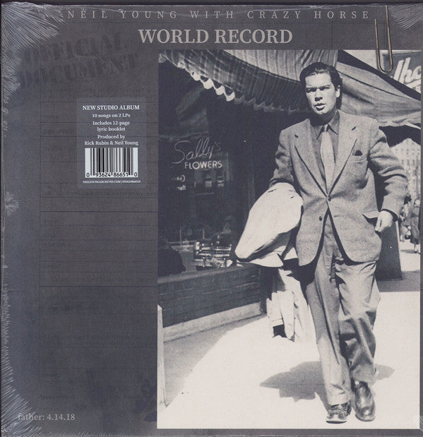 Neil Young - World Record: 2CD [CD]