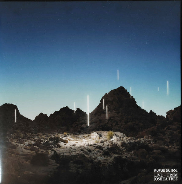 Rufus Du Sol - Live From Joshua Tree [Vinyl]