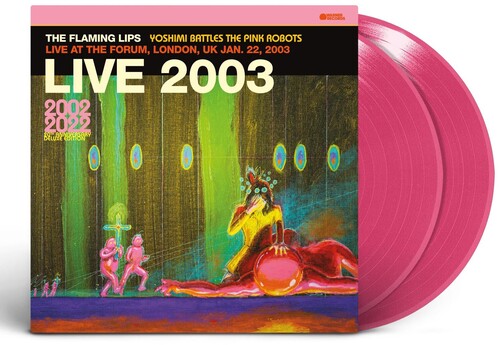 Flaming Lips - Yoshimi Battles The Pink Robots: Live At [Vinyl]