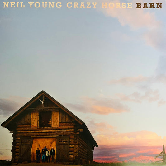 Young, Neil - Barn: Lp + Cd + Blu-Ray [Vinyl Box Set]