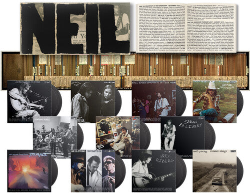 Young, Neil - Archives Vol Iii: 17CD [CD Box Set]