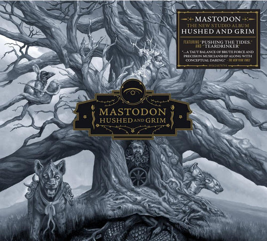 Mastodon - Hushed And Grim [Vinyl] [Second Hand]