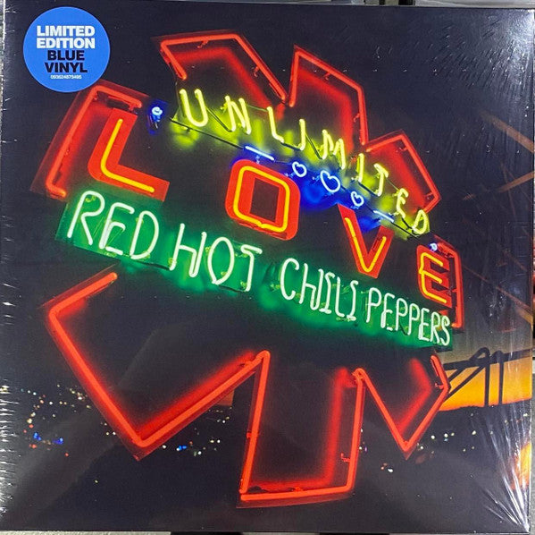 Red Hot Chili Peppers - Unlimited Love [CD]