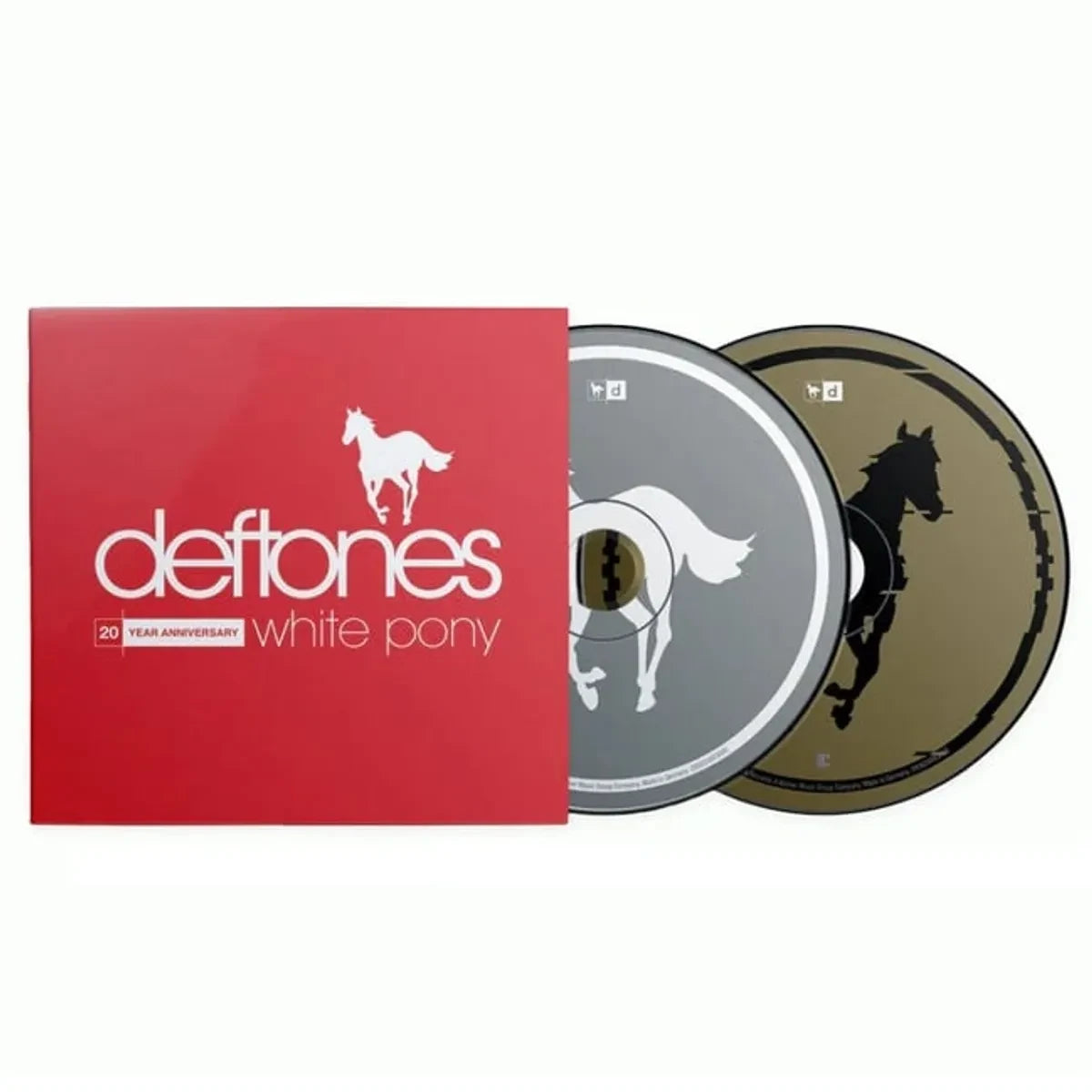 Deftones - White Pony: 2CD [CD]