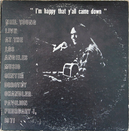 Young, Neil - Dorothy Chandler Pavilion 1971 [Vinyl]