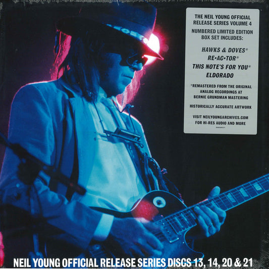 Young, Neil - Official Release Series Discs 13, 14, 20 [CD Box Set]