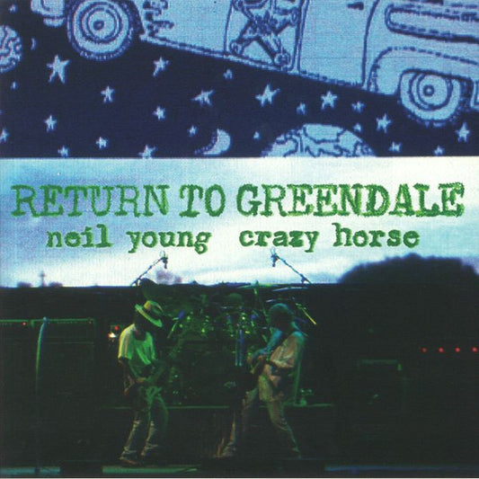 Young, Neil - Return To Greendale: 2CD [CD]