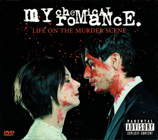 My Chemical Romance - Life On The Murder Scene [Vinyl] [Second Hand]