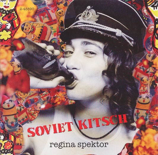 Spektor, Regina - Soviet Kitsch: Cd + Dvd [CD] [Second Hand]