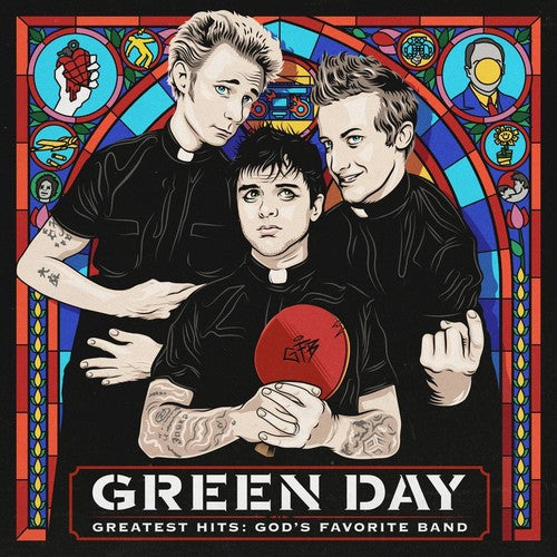 Green Day - Greatest Hits: God's Favourite Band [CD]