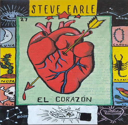 Earle, Steve - El Corazon [Vinyl] [Second Hand]