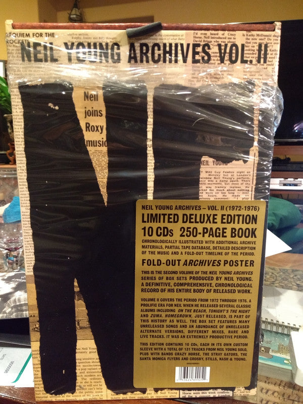 Young, Neil - Archives Vol Ii (1972-1976): 10CD [CD Box Set]