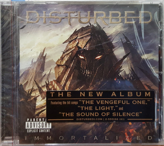 Disturbed - Immortalized [CD] [Second Hand]