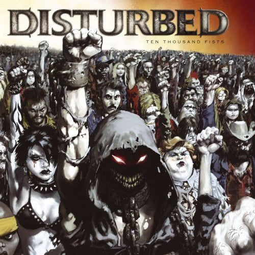 Disturbed - Ten Thousand Fists [CD] [Second Hand]