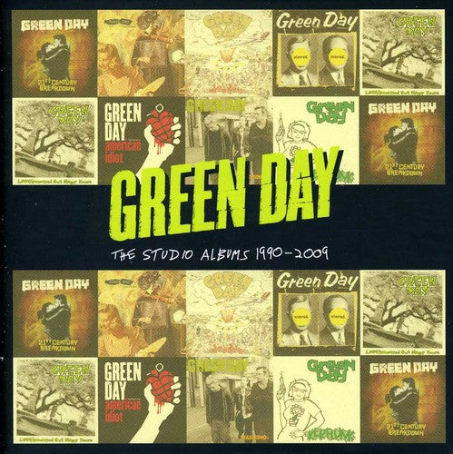 Green Day - Studio Albums 1990-2009: 8CD [CD Box Set]