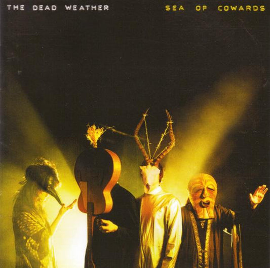 Dead Weather - Sea Of Cowards [CD] [Second Hand]