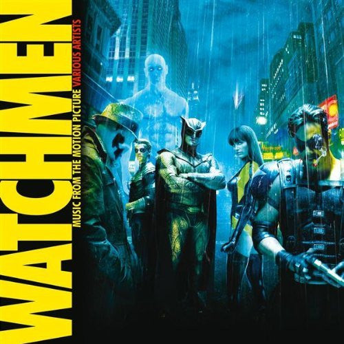 Soundtrack - Watchmen: Music From The Motion Picture [CD] [Second Hand]