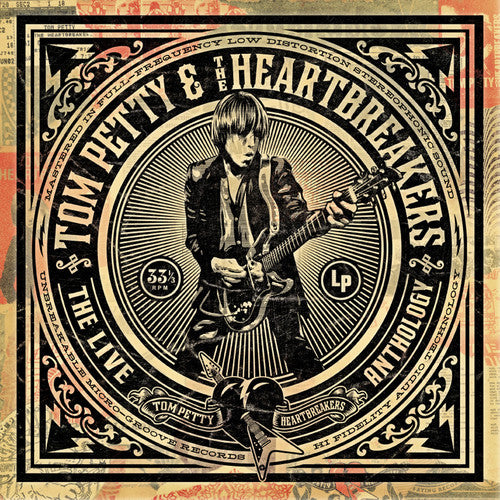 Petty, Tom and The Heartbreakers - Live Anthology: 4CD [CD Box Set] [Second Hand]