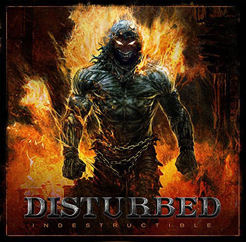 Disturbed - Indestructible [CD] [Second Hand]