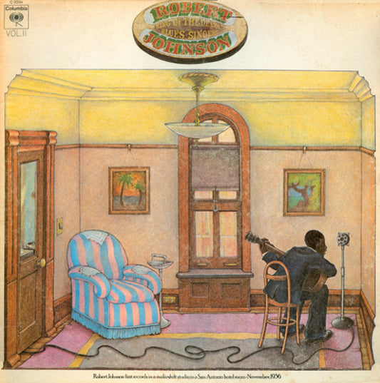 Johnson, Robert - King Of The Delta Blues Singers [Vinyl] [Second Hand]