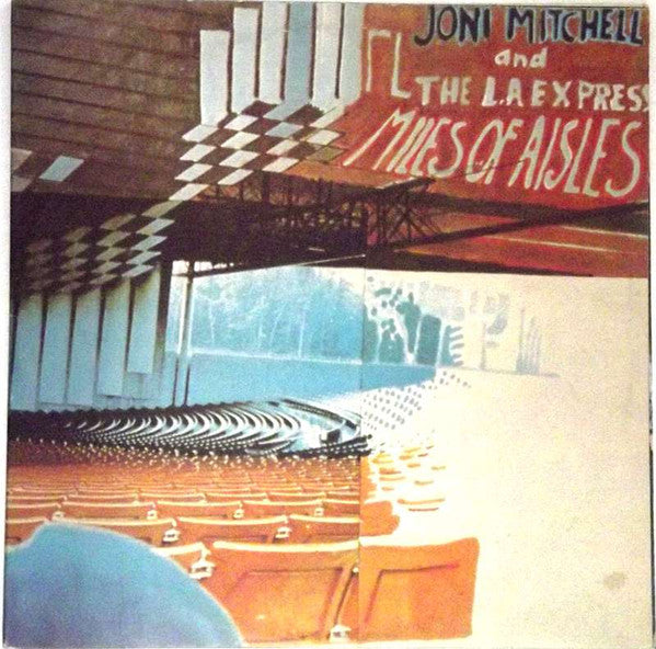 Mitchell, Joni - Miles Of Aisles [Vinyl] [Second Hand]