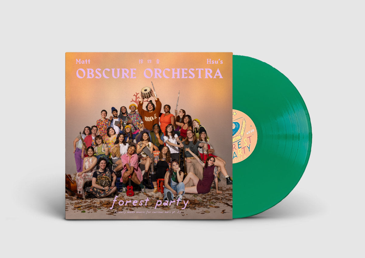 Hsu, Matt Obscure Orchestra - Forest Party (Slowly Made Music For [Vinyl]