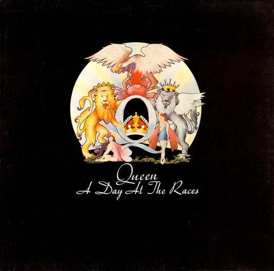 Queen - A Day At The Races [Vinyl] [Second Hand]