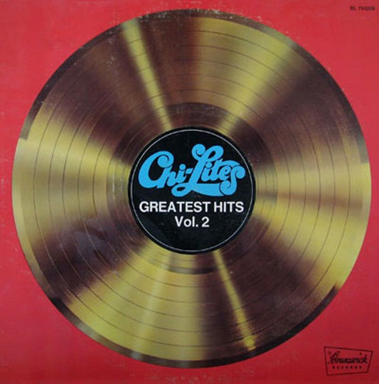 Chi-Lites - Greatest Hits Vol.2 [Vinyl] [Second Hand]