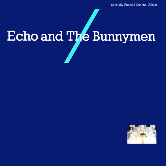 Echo And The Bunnymen - Back Of Love [12 Inch Single]
