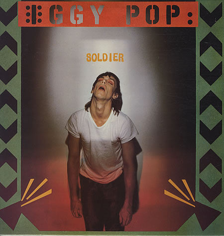 Pop, Iggy - Soldier [Vinyl] [Second Hand]