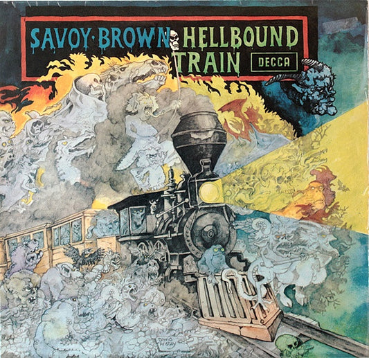 Savoy Brown - Hellbound Train [Vinyl] [Second Hand]