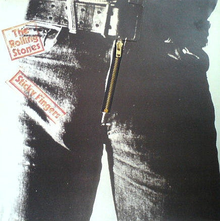 Rolling Stones - Sticky Fingers-Metal Zipper Cover [Vinyl] [Second Hand]